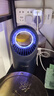 美的（Midea）插電式滅蚊燈家用吸入式滅蚊器驅蚊器臥室客廳母嬰基孔肯雅熱滅蚊 曬單實(shí)拍圖