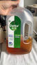 滴露（Dettol）消毒液消毒水1.2L衣物除菌液 家居地板殺菌除螨 松木香 非84酒精 曬單實(shí)拍圖
