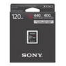 索尼（SONY）120GB XQD存儲卡 G系列 QD-G120F 4K視頻錄制 讀速440MB/s寫(xiě)速400MB/s 曬單實(shí)拍圖