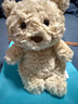 Jellycat巴塞羅熊崽毛絨玩偶娃娃公仔玩具送禮生日禮物2026春夏新品 褐色 One Size 曬單實(shí)拍圖