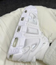 耐克 （NIKE）男子AIR MORE UPTEMPO LOW運動(dòng)休閑鞋 FZ3055-100 41 曬單實(shí)拍圖
