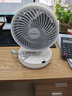 艾美特（AIRMATE）空氣循環(huán)扇 家用桌面臺式風(fēng)扇節能電落地扇大風(fēng)力宿舍臥室遙控搖頭小風(fēng)扇小型安靜輕音電扇 R27 曬單實(shí)拍圖
