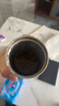 霸王茶姬（CHAGEE）純鈦杯0涂層咖啡杯戶(hù)外露營(yíng)雙層隔熱泡茶杯水壺杯子女士伴手禮物 曬單實(shí)拍圖