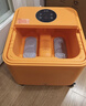 妙界Z7Pro泡腳桶配艾灸坐墊全自動(dòng)恒溫加熱軟硅膠電動(dòng)按摩足浴盆智能UV殺菌活水洗腳桶送男女友長(cháng)輩 橙 曬單實(shí)拍圖