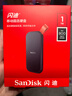 閃迪（SanDisk）1TB Type-c USB3.2移動(dòng)固態(tài)硬盤(pán)（PSSD）E30高速 移動(dòng)SSD 讀速800MB/s 兼容手機筆記本電腦 曬單實(shí)拍圖