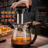 天喜（TIANXI）泡茶壺耐熱大容量玻璃茶壺加厚茶具茶水分離壺大容量泡茶器2000ml 曬單實(shí)拍圖
