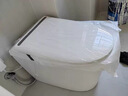九牧（JOMOO）輕智能馬桶無(wú)水壓限制座圈加熱腳感沖水SQ6441-SA-CJM305免費送裝 曬單實(shí)拍圖