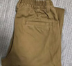 森馬（Semir）休閑褲男四季款寬松垂感直筒褲25秋冬季工裝運動(dòng)褲子109925127102 曬單實(shí)拍圖