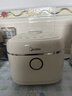 美的電飯煲新一代0氟青瓷鼎釜電飯鍋家用3-4-5-6人多功能微壓煮飯鍋20+分鐘快速飯煲湯煮粥防溢快煮 0氟青瓷抗菌鼎釜【特色快手菜】行業(yè)爆款 4L 曬單實(shí)拍圖