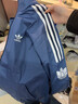 adidas通勤百搭三條紋休閑運動(dòng)夾克外套男女春新款阿迪達斯三葉草 曬單實(shí)拍圖