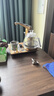 金灶（KAMJOVE）全自動(dòng)上水電熱水壺茶具套裝茶臺燒水壺玻璃茶具功夫茶電茶爐 G7 玻璃茶藝爐 曬單實(shí)拍圖
