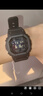 卡西歐（CASIO）G-SHOCK GW-5000HS系列 卡西歐原點(diǎn)小方塊 運動(dòng)潮流【禮物】 GW-5000HS-1PR 曬單實(shí)拍圖