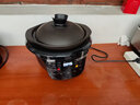 美的（Midea）全能微壓電燉鍋電砂鍋全自動(dòng)1500W大功率電燉盅內膽可明火燉湯盅煲湯鍋煮粥3.5L燜燉飯煲燉鍋 3566 曬單實(shí)拍圖