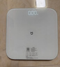 米家小米智能體脂秤S400 白色 雙接家用電子秤體重秤 高精準25項身體數據平衡測試 體重體脂管理 曬單實(shí)拍圖