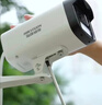 HIKVISION?？低暠O控攝像頭400萬(wàn)2K高清全彩夜視語(yǔ)音對講poe供電 AI人形檢測戶(hù)外防水監控器K24H-LT 6MM 曬單實(shí)拍圖