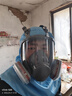 防毒面具有毒氣體噴漆防煙面罩防塵口罩防工業(yè)粉塵高級全臉?lè )雷o放毒化工氣體 噴漆粉塵王者套裝+50片濾棉 套裝 曬單實(shí)拍圖