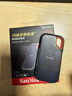 閃迪（SanDisk）2TB Type-c USB3.2 NVMe移動(dòng)固態(tài)硬盤(pán)（PSSD）E61卓越版 1050MB/s三防保護 手機筆記本電腦外接SSD 曬單實(shí)拍圖
