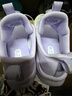 喬丹女大童跑步鞋兒童夏季【輕云】校園清涼運動(dòng)鞋子 紫/白 36 曬單實(shí)拍圖