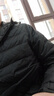 雪中飛90絨輕薄羽絨服男女同款連帽時(shí)尚休閑秋冬保暖情侶外套男180 曬單實(shí)拍圖