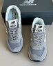NEW BALANCE NB574官方男鞋女鞋情侶鞋春季透氣百搭復古潮流網(wǎng)面休閑運動(dòng)鞋 灰色 U574UL2 45 腳長(cháng)29 曬單實(shí)拍圖
