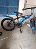 捷樂(lè )貝兒童自行車(chē)6-10-15歲中大童男女孩單速腳踏車(chē)學(xué)生碟剎變速山地車(chē) 藍色丨單速+前后碟剎+輻條輪 18寸【適用身高115-140cm】 曬單實(shí)拍圖
