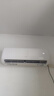 AUFIT空調 奧克斯出品 大1.5匹掛機 新一級能效變頻 雙排銅管 省電防直吹空調KFR-35GW/BpR3AFQG(B1) 曬單實(shí)拍圖