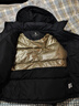 駱駝火山羽絨服2.0王俊凱同款【王者凱甲】男士加厚抗寒保暖外套冬季 曬單實(shí)拍圖