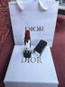 迪奧Dior【鄧為推薦】烈艷藍金口紅絲絨999啞光唇膏 生日禮物送女友 曬單實(shí)拍圖