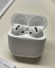 Apple/蘋(píng)果 AirPods 4(支持主動(dòng)降噪)搭配無(wú)線(xiàn)充電盒(USB-C)蘋(píng)果耳機 藍牙耳機適用iPhone/iPad 四代 曬單實(shí)拍圖