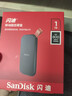閃迪（SanDisk）1TB Type-c USB3.2移動(dòng)固態(tài)硬盤(pán)（PSSD）E30高速 移動(dòng)SSD 讀速800MB/s 兼容手機筆記本電腦 曬單實(shí)拍圖