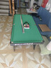 貝趣臺球桌兒童家用迷你6-12歲小型可折疊玩具男孩生日圣誕節新年禮物 130CM高腳可折疊【國標E1】桌面免安裝 3-7-8-11-14歲成人超大號桌球臺 曬單實(shí)拍圖