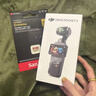 大疆（DJI）Osmo Pocket 3【下單搶好禮】 一英寸口袋云臺相機 OP靈眸手持數碼相機 旅游攝像 直播vlog拍攝 Pocket3標準版 標配+256G內存卡 曬單實(shí)拍圖
