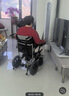 魚(yú)躍(yuwell)電動(dòng)輪椅車(chē)D130FL老人專(zhuān)用全自動(dòng)智能可折疊輕便代步鋰電 曬單實(shí)拍圖