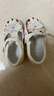 江博士夏季女童學(xué)步?jīng)鲂?透氣小白鞋可愛(ài)公主童鞋包頭兒童涼鞋 米色 24 腳長(cháng)約14.4-15.1 曬單實(shí)拍圖