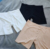 都市麗人2條四合一安全褲女純棉內檔打底褲女夏季冰絲無(wú)痕2026新款防走光 曬單實(shí)拍圖