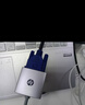 惠普HDMI轉VGA轉換器 高清視頻轉接頭 電腦臺式機筆記本PS5連電視顯示器投影儀連接線(xiàn) 黑色 曬單實(shí)拍圖
