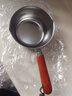潑油小鍋廚房不銹鋼熱油神器家用燒油熗油淋油澆油迷你小油鍋 升級加厚款100g 7cm 300ml 曬單實(shí)拍圖
