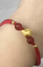金六福吉祥手鏈S925銀十二生肖男女紅繩款本命年吉祥物手繩生日送愛(ài)人 曬單實(shí)拍圖