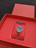 馬克華菲（MARK FAIRWHALE）滿(mǎn)天星女士手表女生款小表盤(pán)輕奢十大名表國表腕表生日禮物送女友 曬單實(shí)拍圖