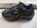 FILA 斐樂(lè )跑步鞋男鞋掠奪者 2休閑鞋慢跑運動(dòng)鞋 黑/中灰-BM 39 曬單實(shí)拍圖