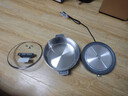 美的（Midea）0涂層電火鍋不銹鋼火鍋專(zhuān)用鍋分體可拆全鋼速沸電火鍋電熱鍋多功能鍋6.5L電煮鍋多用途鍋HGS30G1 曬單實(shí)拍圖