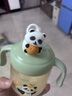 貝親水杯 兒童水杯熊貓牛奶杯1-3歲寶寶喝水喝奶PPSU直飲奶瓶吸管杯 海鹽薄荷綠 330ml 曬單實(shí)拍圖