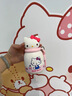Next Kiss英國聯(lián)名HelloKitty凱蒂貓迷你保溫杯高顏值生日禮物水杯吸管杯子 凱蒂貓小布丁口袋杯 曬單實(shí)拍圖