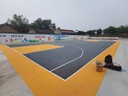 利德（LIDE）戶(hù)外懸浮地板籃球場(chǎng)地墊羽毛球場(chǎng)幼兒園學(xué)校操場(chǎng)塑膠拼裝運動(dòng)地板 曬單實(shí)拍圖