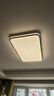 孩視寶全光譜護眼臥室吸頂燈60W高亮兒童房書(shū)房簡(jiǎn)約燈具15㎡適用包安裝 曬單實(shí)拍圖