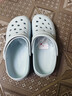 潔麗雅護士洞洞鞋女夏季2026新款涼鞋外穿防滑手術(shù)室醫護包頭涼拖鞋男夏 天空藍 38-39 【標準碼】 曬單實(shí)拍圖
