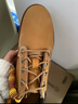 添柏嵐（Timberland）男鞋馬丁靴戶(hù)外徒步登山防潑水皮革低幫大黃靴耐磨美式工裝靴 A1P3LW/建議拍小半碼/231小麥色 43 曬單實(shí)拍圖