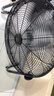 鉆石牌工業(yè)風(fēng)扇趴地扇臺式趴地電風(fēng)扇強力商用臺地扇大功率趴地風(fēng)扇工廠(chǎng)坐地扇大風(fēng)力EF-50L 曬單實(shí)拍圖