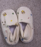licheers月子鞋產(chǎn)婦孕婦棉拖鞋四季軟底云朵感包跟兩穿家居拖鞋 38-39碼 曬單實(shí)拍圖