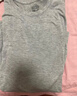 優(yōu)衣庫女裝HEATTECH EXTRA WARM混紡圓領(lǐng)T恤/長(cháng)袖9%羊絨478955 478955/03灰色 S 曬單實(shí)拍圖